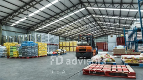 Arriendo Bodega Más Oficina 1.403 M2 - Talcahuano