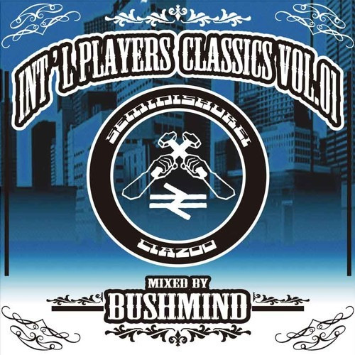 Bushmind  Int'l Players Classics Vol.1 Cd Usado