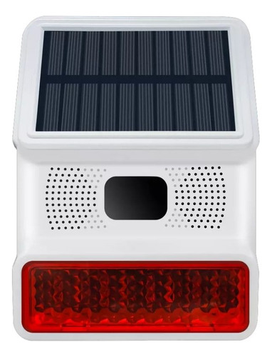 Alarma Sirena C/ Baliza Solar C/ Control Remoto, Sensor