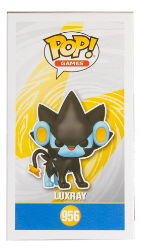 Funko Pop! Games 956 Pokémon Luxray