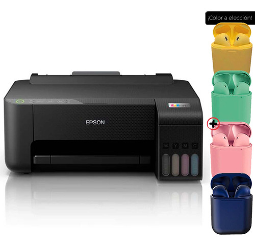 Impresora Epson L1250 Wi-fi Sist Continuo + Auriculares 