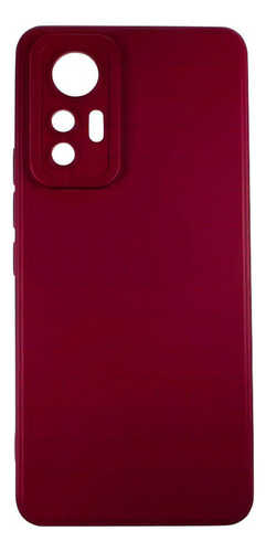 Capa emborrachada CCS Aveludada red rose para Xiaomi Xiaomi mi 12 lite Xiaomi mi 12 lite de 1 unidade
