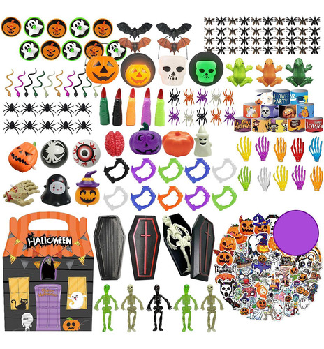 Juego De Juguetes Antiestrés Para Halloween Juguetes Para Ap