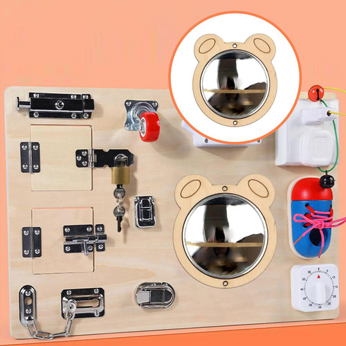 3 Tablero Ocupado, Material Diy, Juguetes De Espejo