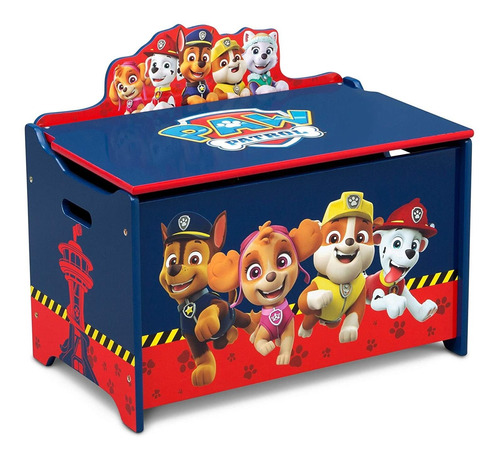 Deluxe Toy Box, Patrulla Canina Nick Jr.