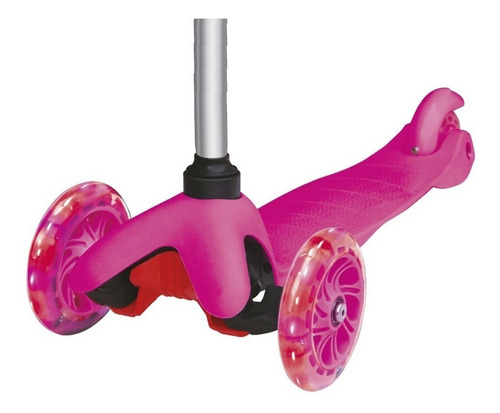 Imagen 4 de 5 de Monopatin Extensible 3 Ruedas Juliana Con Luces Led Hasta50k