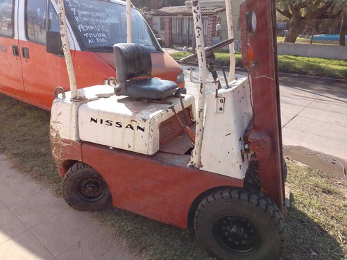 Imagen 14 de 18 de Autoelevador Nissan Japones Financio No Clark Sampi Tcm Cat