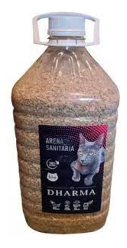 Arena Sanitaria Dharma Aglutinante 5,1 Kg