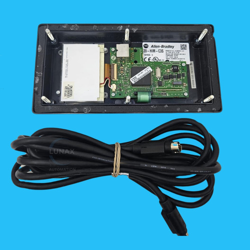 Allen Bradley 20-him-c3s Panel De Control Original (Usado)