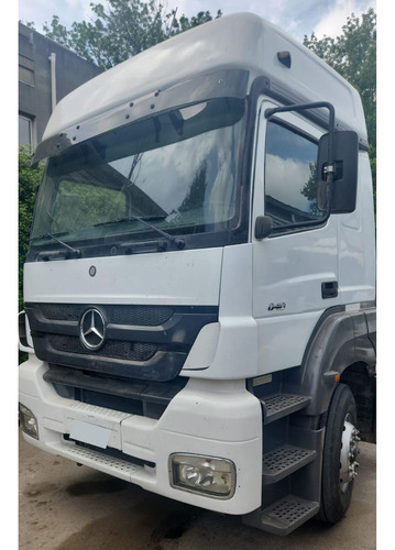 Mercedes Benz Axor 2040 Tractor Corto C/plato Año 2012