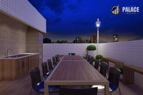 Imagem 9 de 30 de Apartamento Com 1 Dormitório À Venda, 44 M² Por R$ 246.125,00 - Vila Guilhermina - Praia Grande/sp - Ap2871