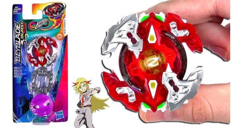 Beyblade Burstrise Galaxy Zeutron Z5 Hypersphere- Hasbro