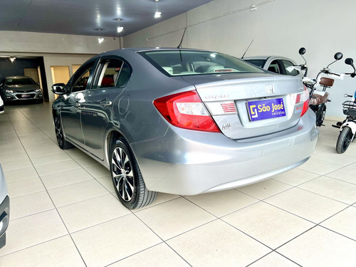 Honda Civic Civic Sedan LXR 2.0 Flexone 16V Aut. 4p