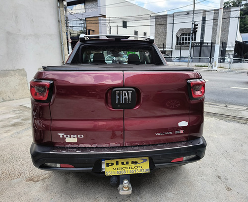 Fiat Toro 2.0 Volcano 4x4 Aut. 4p
