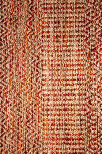 Alfombra De Jute Para Living Heri Hw Nred Bk 230x330