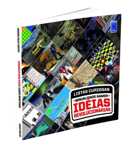 Coleção Listas Curiosas - Seleção Nacional: Brasil nos Games, de a Europa.  Editora Europa Ltda., capa mole em português, 2021