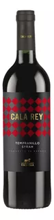 Vinho Espanhol Tempranillo Syrah Cala Rey 750ml Finca Fella