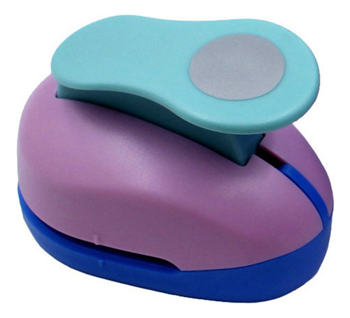 Perforadora Circular De 38 Mm Hecha A Mano Para Manualidades
