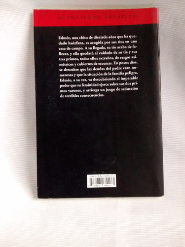 Imagen 3 de 3 de La Casa Del Canal Georges Simenon Ed. Acantilado