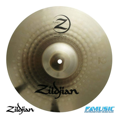 Set De Platillos Zildjian Plz1316 Hi Hat 13 + Crash 16