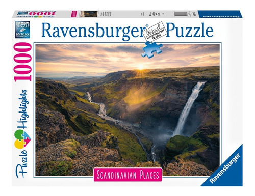 Puzzle 1000pz Cascada Ravensburger 167388 Milouhobbies