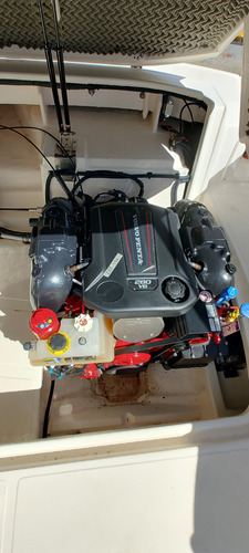 Lancha Canestrari 245 Express Cruiser Dentro Fuera