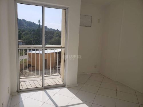 Apartamento Com Sacada Na Sala E Nos 2 Quartos, 62 M² Por R$ 230.000 - Santa Bárbara - Niterói/rj - Ap46551