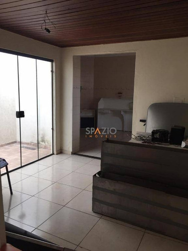 Imagem 14 de 28 de Casa Com 3 Dormitórios À Venda, 100 M² Por R$ 230.000 - Parque Residencial Brasília - Rio Claro/sp - Ca0361