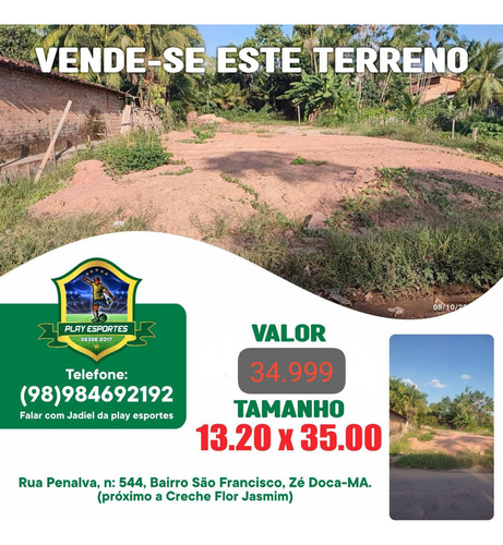 Terreno Residencial Pronto Pra Construir!