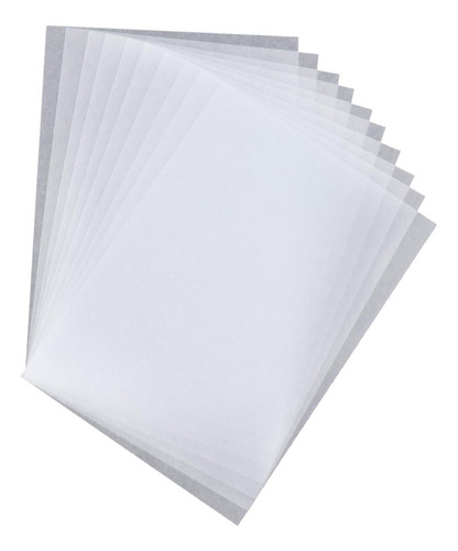 10 Folhas De Pp Termoencolhíveis Para Semi Transparente