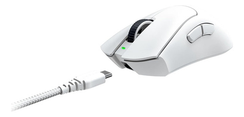 Mouse Inalambrico Gamer Razer Deathadder V3 Pro - Blanco