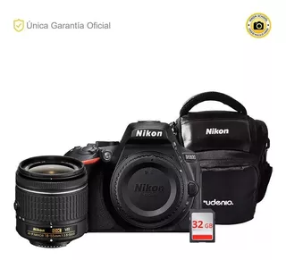 Nikon Oficial D5600 18-55 Vrii Y Estuche Nuevo Product