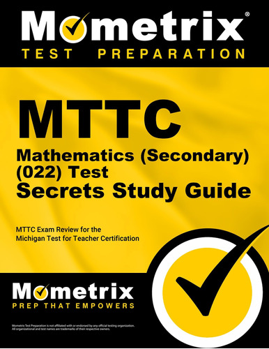 Libro: Mttc Mathematics (secondary) (22) Test Secrets Study 