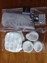 Comprar Combo Moldes Silicona Para Femeninas De 10 A 15 Cm Blanco