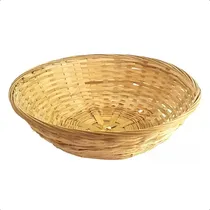 Comprar Set X5 Canastas De Mimbre Paneras Tostadas Galletas