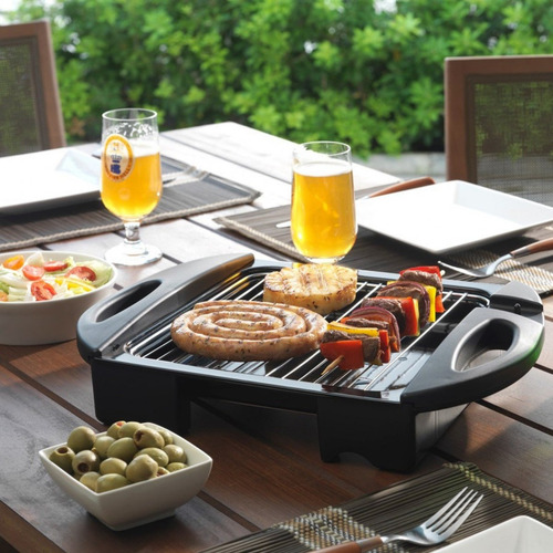 Churrasqueira Elétrica Swift Grill Fischer 127v Preto Fi