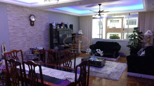 Apartamento Com 2 Dormitório(s) Localizado(a) No Bairro Ponta Da Praia Em Santos / Santos - 5770