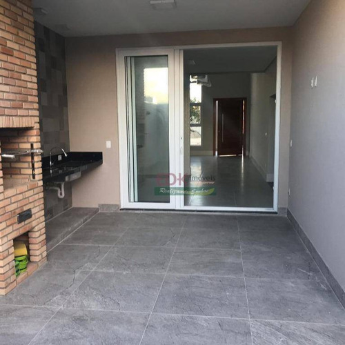 Imagem 22 de 22 de Casa Com 3 Dormitórios À Venda, 160 M² Por R$ 735.000,00 - Condomínio Residencial Tecoara - Taubaté/sp - Ca5446