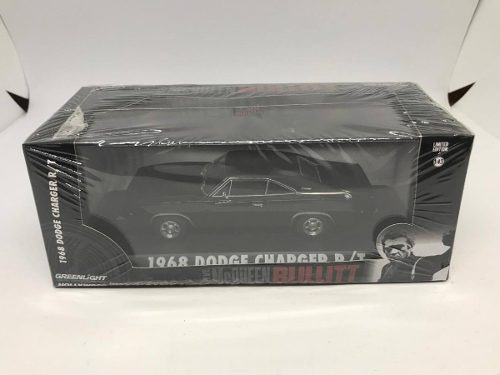 Greenlight 1:43 1968 Dodge Charger R/t Dela Pelicula Bullitt