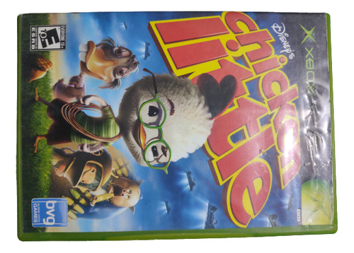 Chicken Little Para Xbox (Reacondicionado)