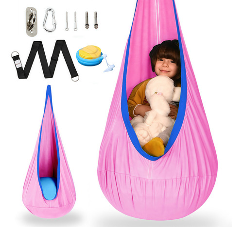 Silla Hamaca Silla Columpio Colgante Para Niños