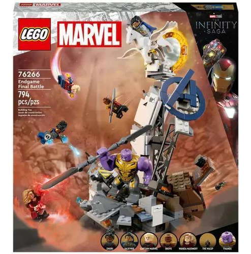 Set De Construcción Lego 76266 Marvel Endgame Batalla Final 