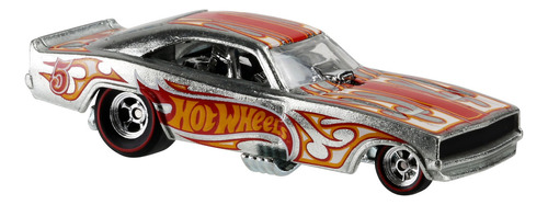 Hot Wheels '60 Charger Funny Car, Coche De Juguete Coleccion