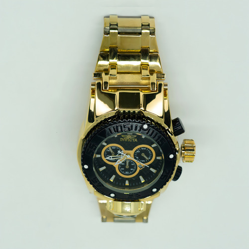 Reloj Invicta Gold Compass