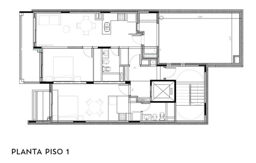 Imagen 26 de 29 de Departamentos Monoambientes Y 1 Dormitorio Grandes A Estrenar