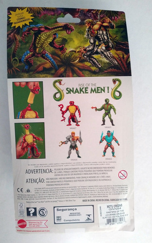 Mattel Masters Of Universe Rattlor (Usado)