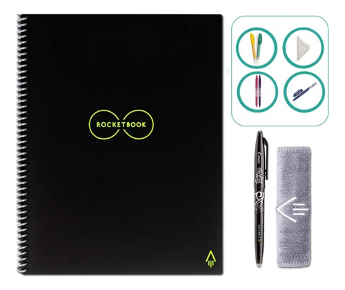 Kit Diario Inteligente Rocketbook Core 