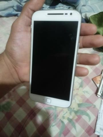 Moto G4 Plus Bambu 32 Gb Garantia De 9 Meses Conpleto Na Cx,