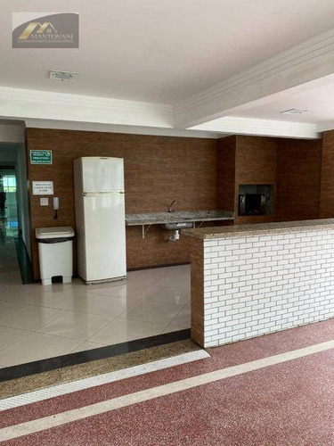 Imagem 3 de 20 de Apartamento Com 3 Dormitórios À Venda, 91 M² Por R$ 600.000,00 - Canto Do Forte - Praia Grande/sp - Ap2491