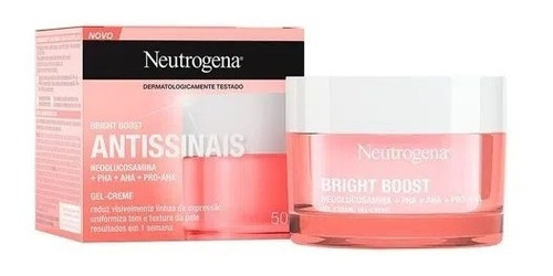 Neutrogena Bright Boost Gel Antissinais 50g